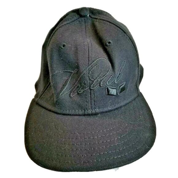Vestal Other - Vestal Fitted Cap Embroidered Black Logo One Size Fit Most Baseball Hat